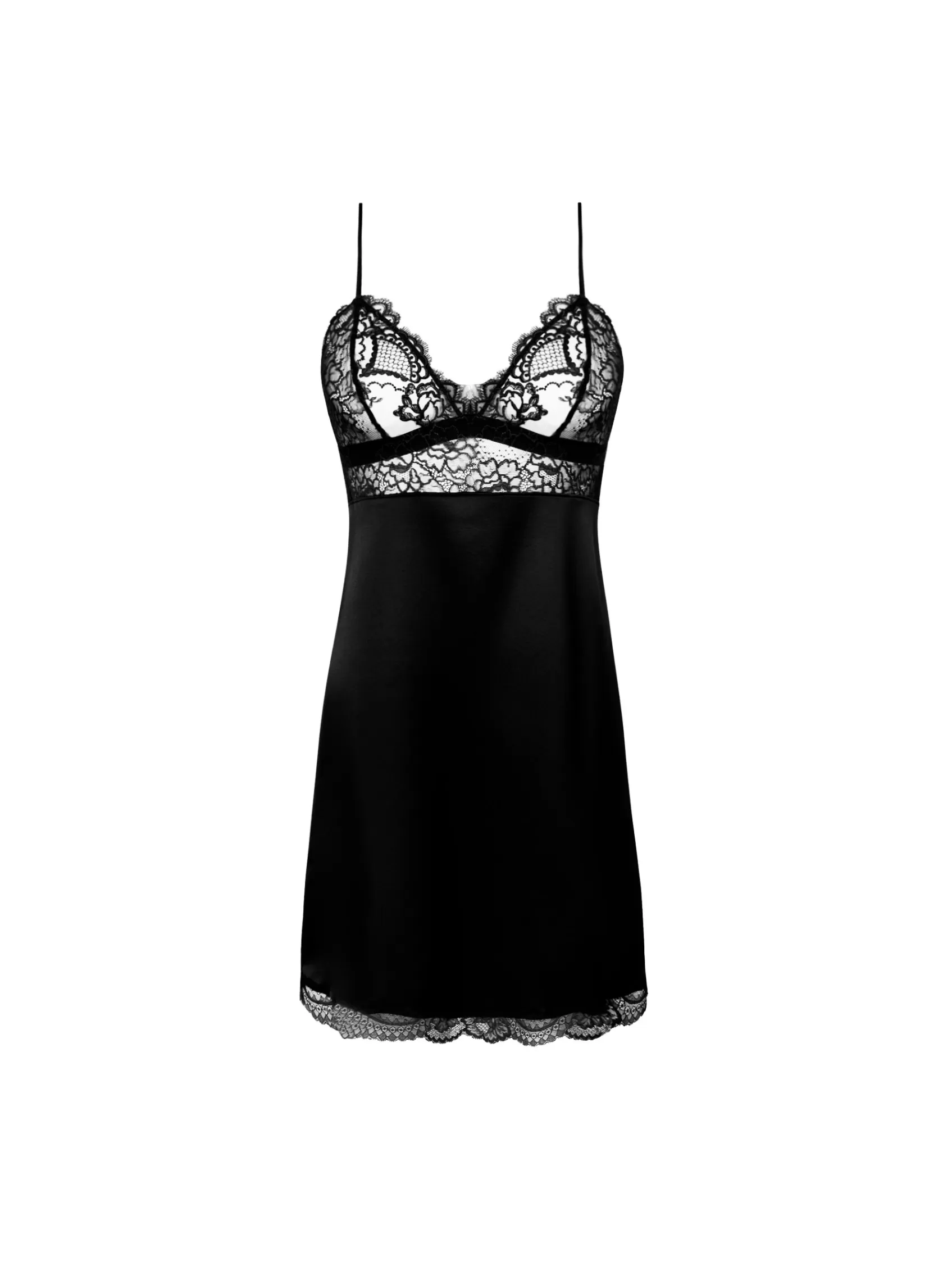 Lise Charmel Nighties^SUBLIME EN DENTELLE Noir