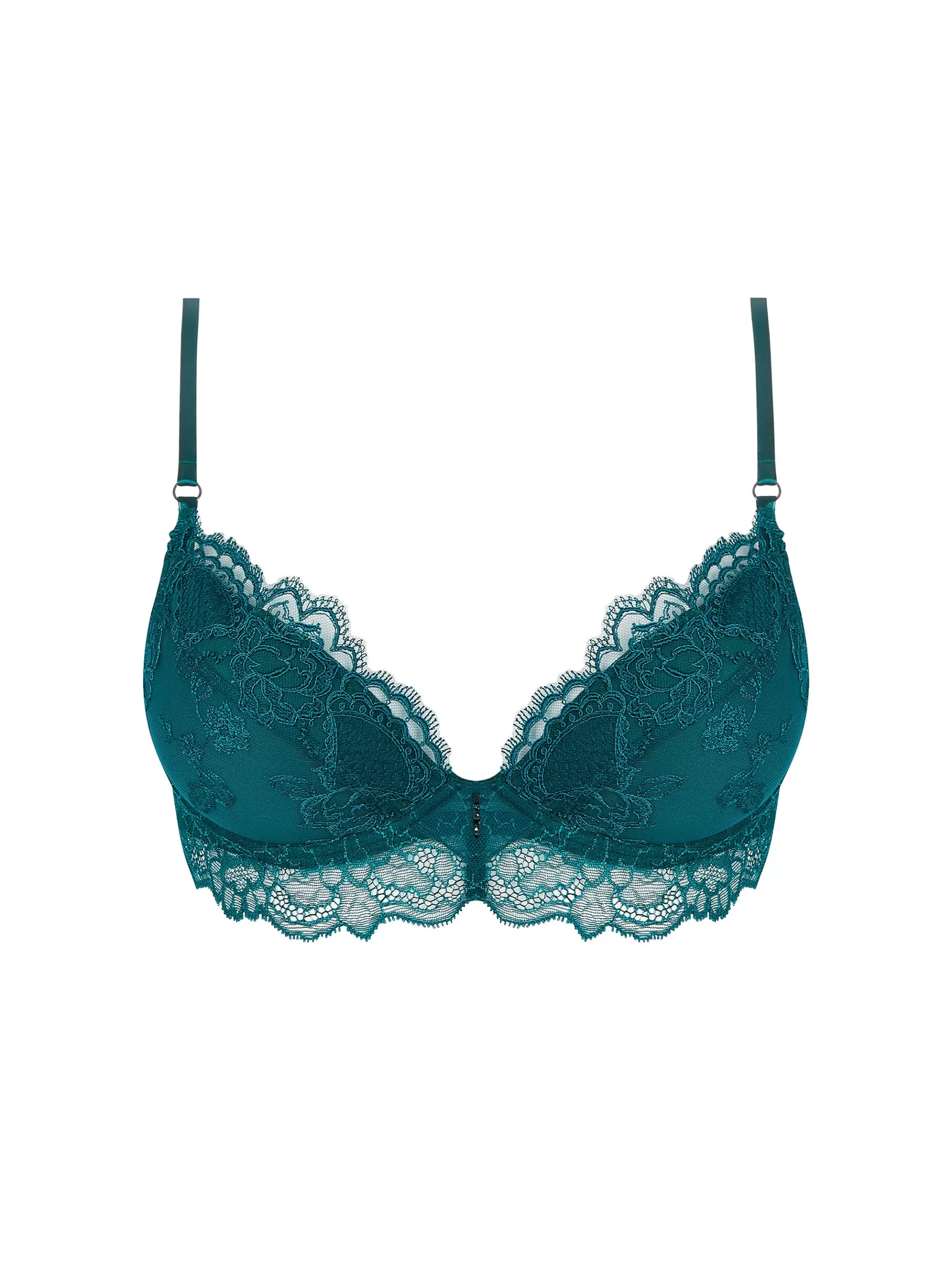 Lise Charmel Push-Up & T-Shirt Bras^SUBLIME EN DENTELLE Vert Princesse