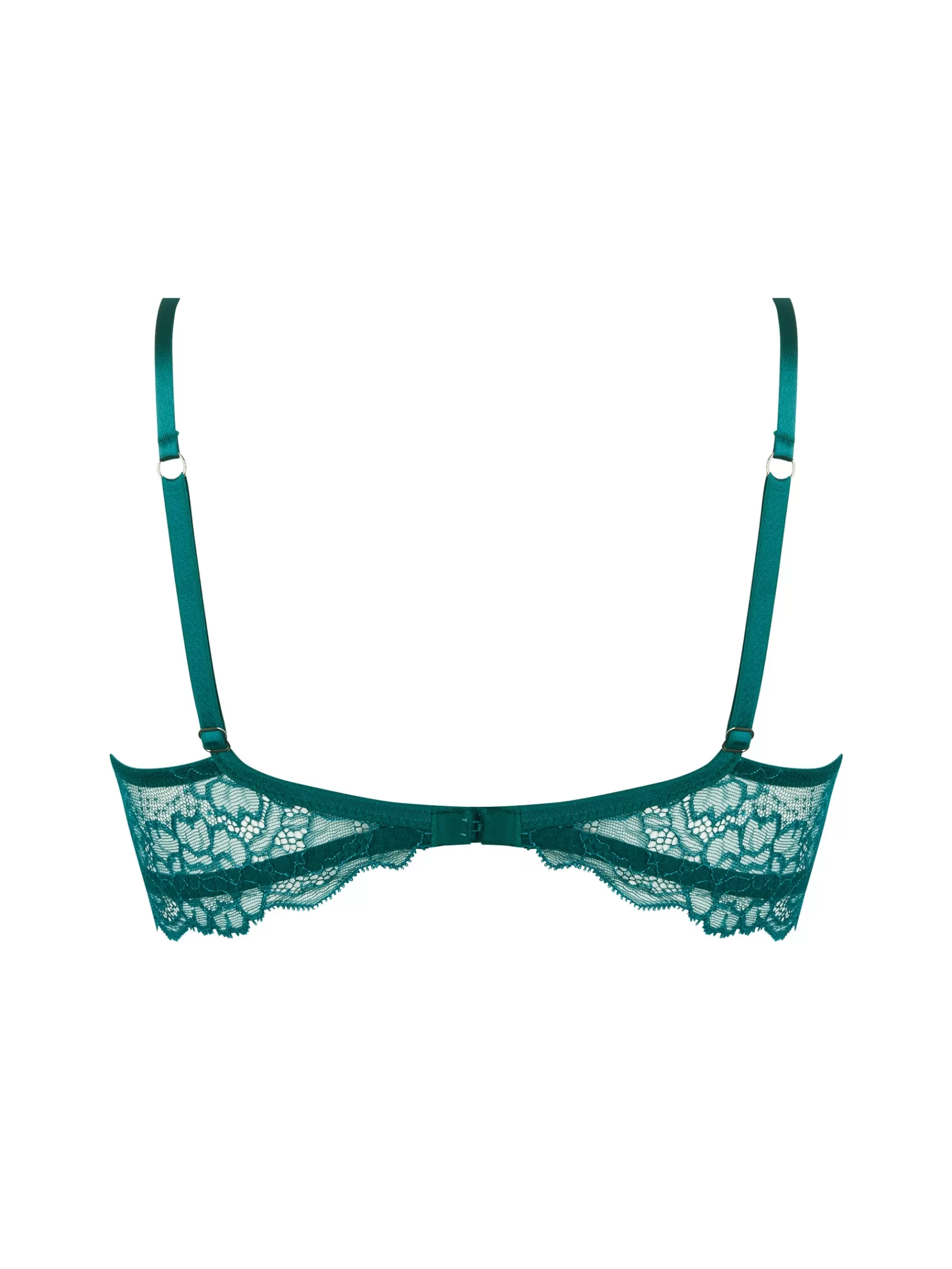 Lise Charmel E To H Cups | Contours^SUBLIME EN DENTELLE Vert Princesse