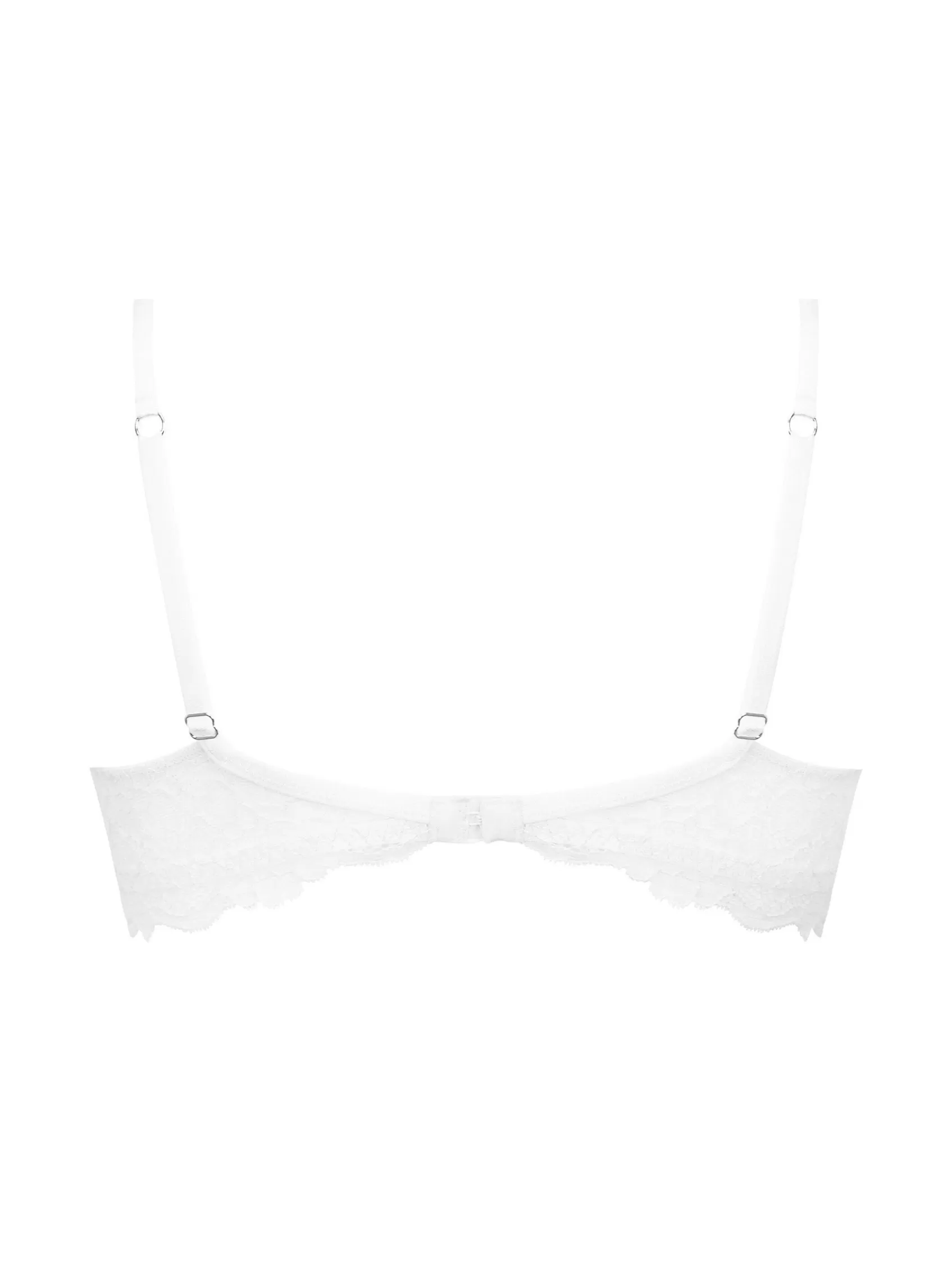 Lise Charmel E To H Cups | Contours^SUBLIME EN DENTELLE Blanc