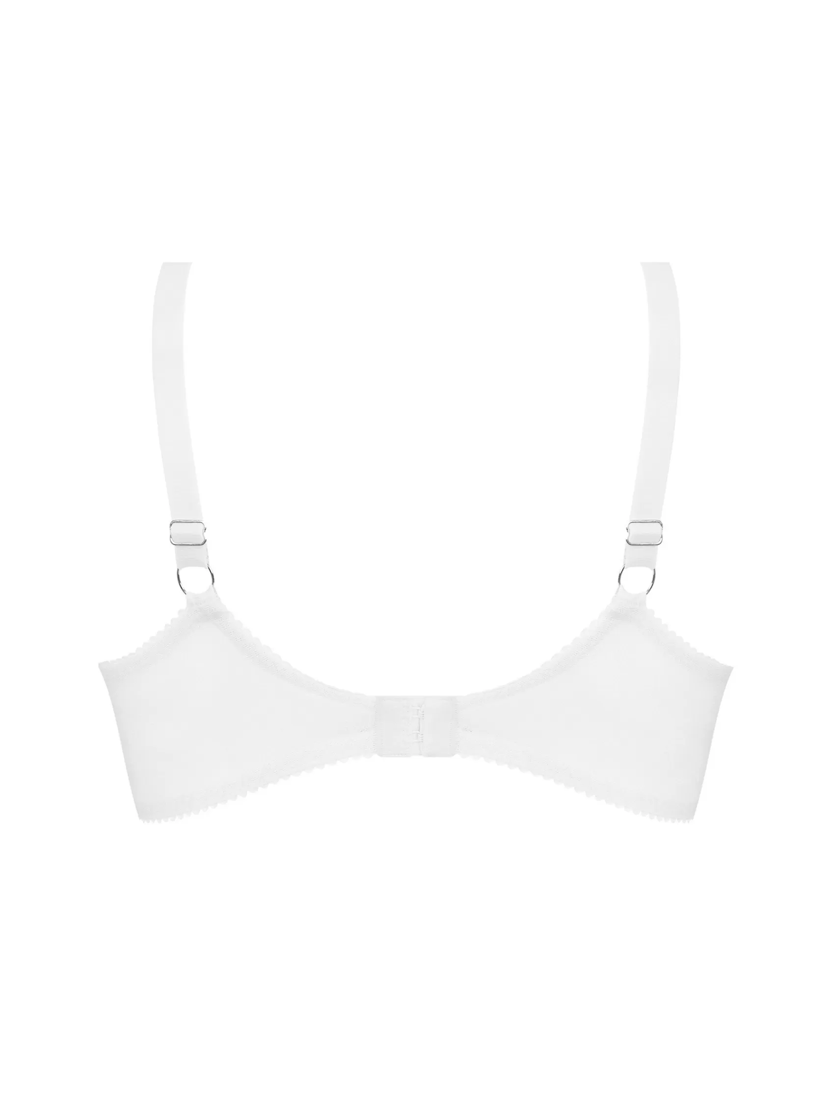 Lise Charmel E To H Cups | Demi-Cups^SUBLIME EN DENTELLE Blanc