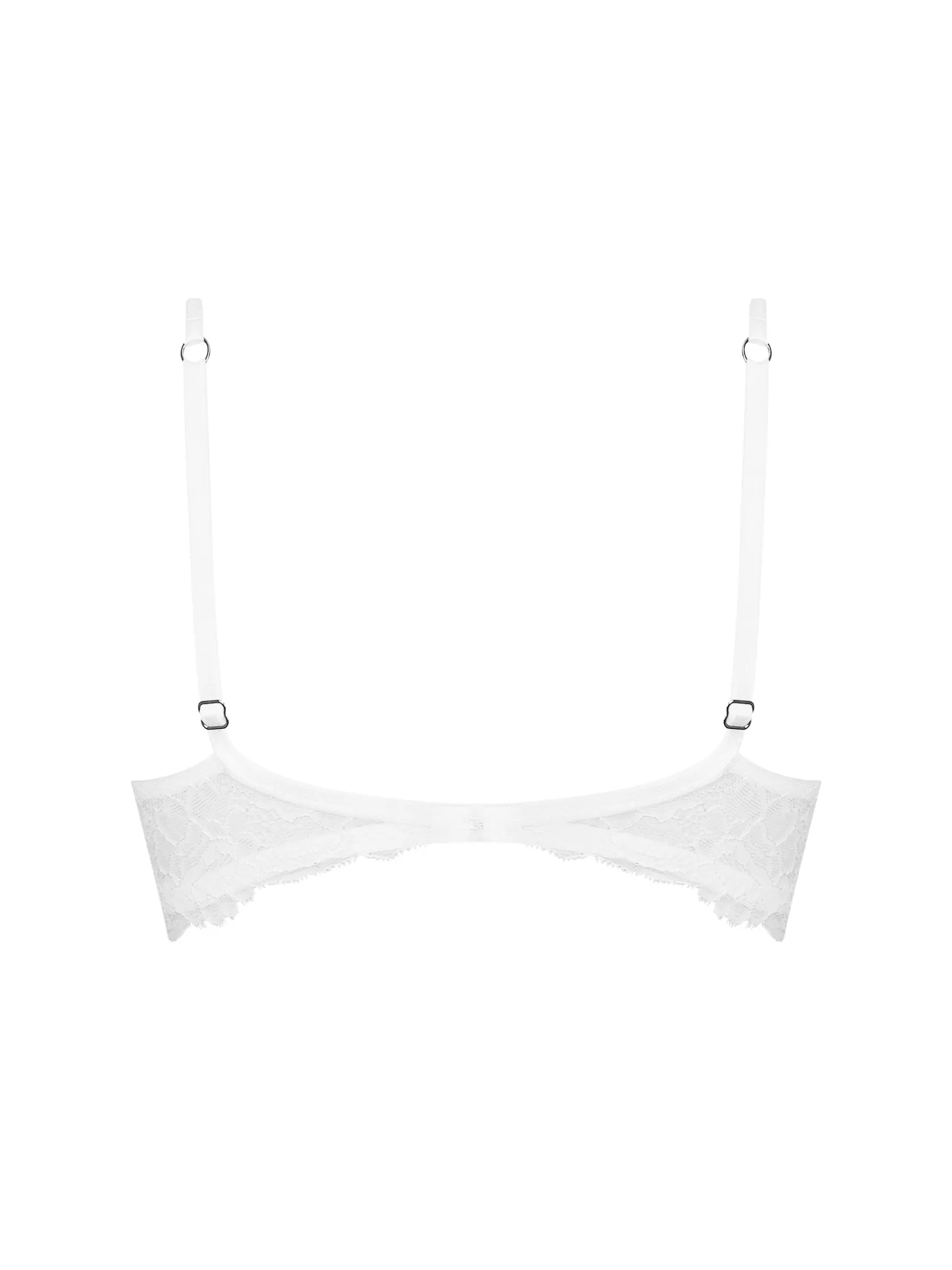 Lise Charmel Push-Up & T-Shirt Bras^SUBLIME EN DENTELLE Blanc