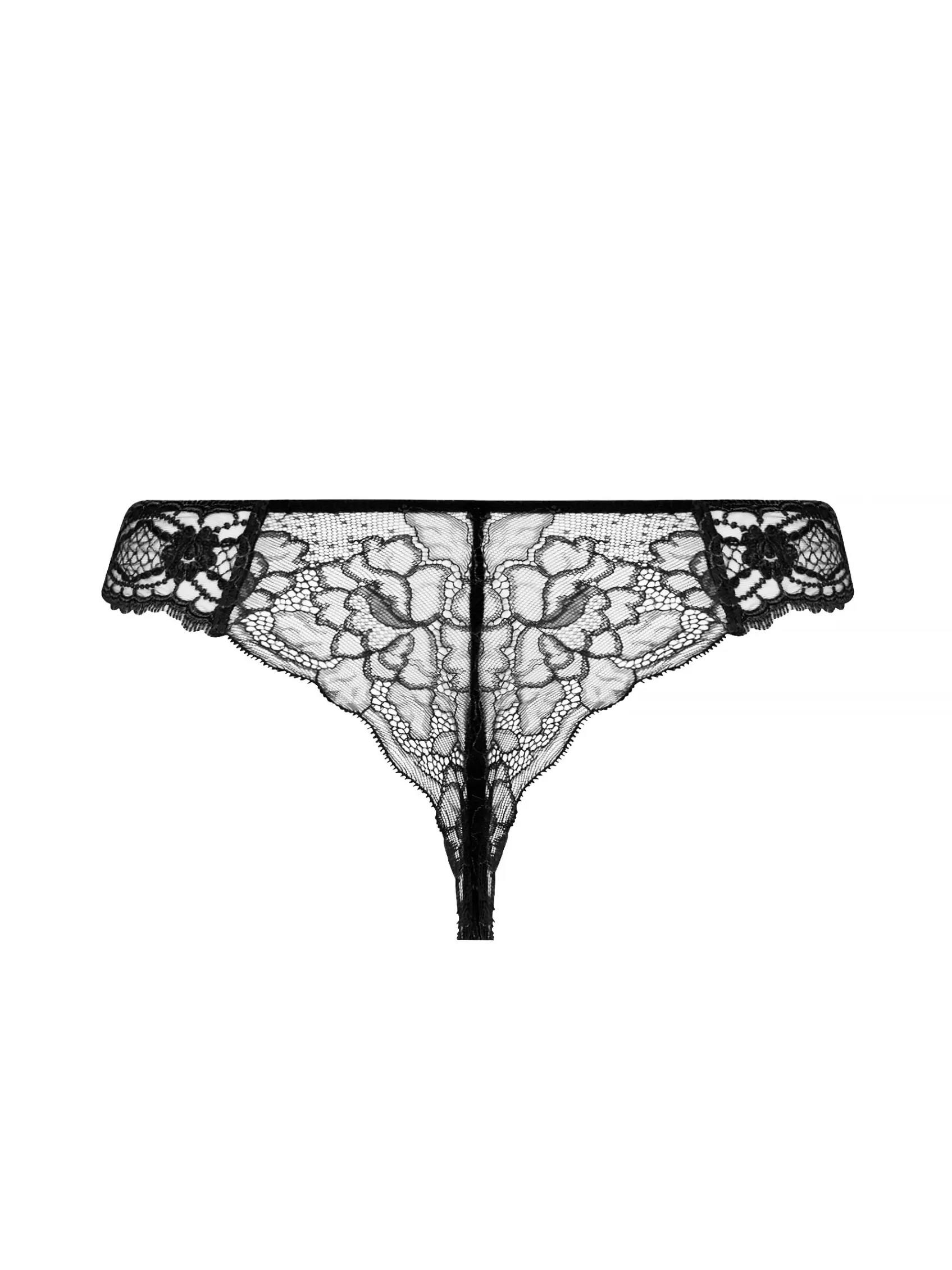 Lise Charmel Thongs & Tangas^SUBLIME EN DENTELLE Noir