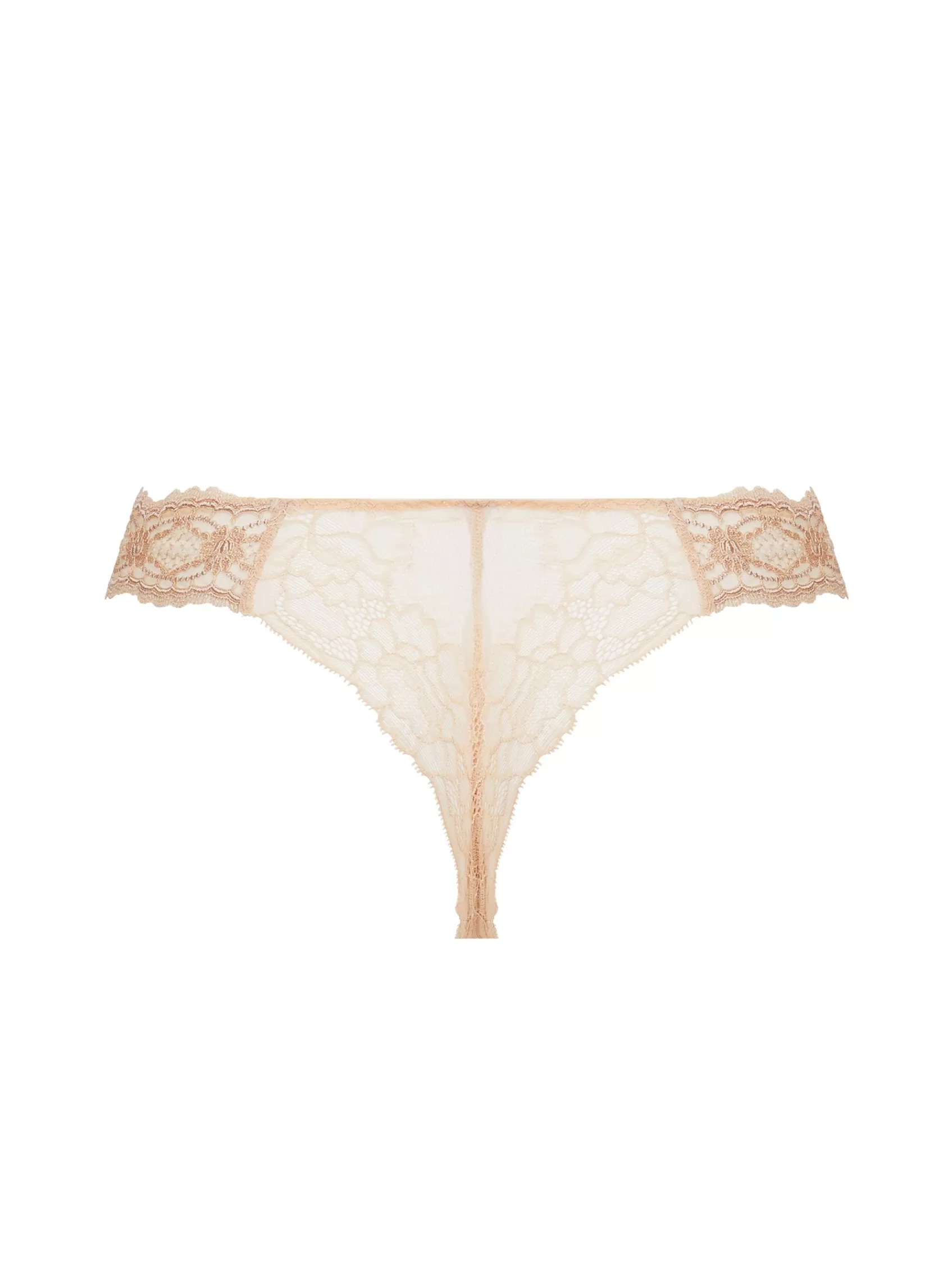 Lise Charmel Thongs & Tangas^SUBLIME EN DENTELLE Nude Sublime