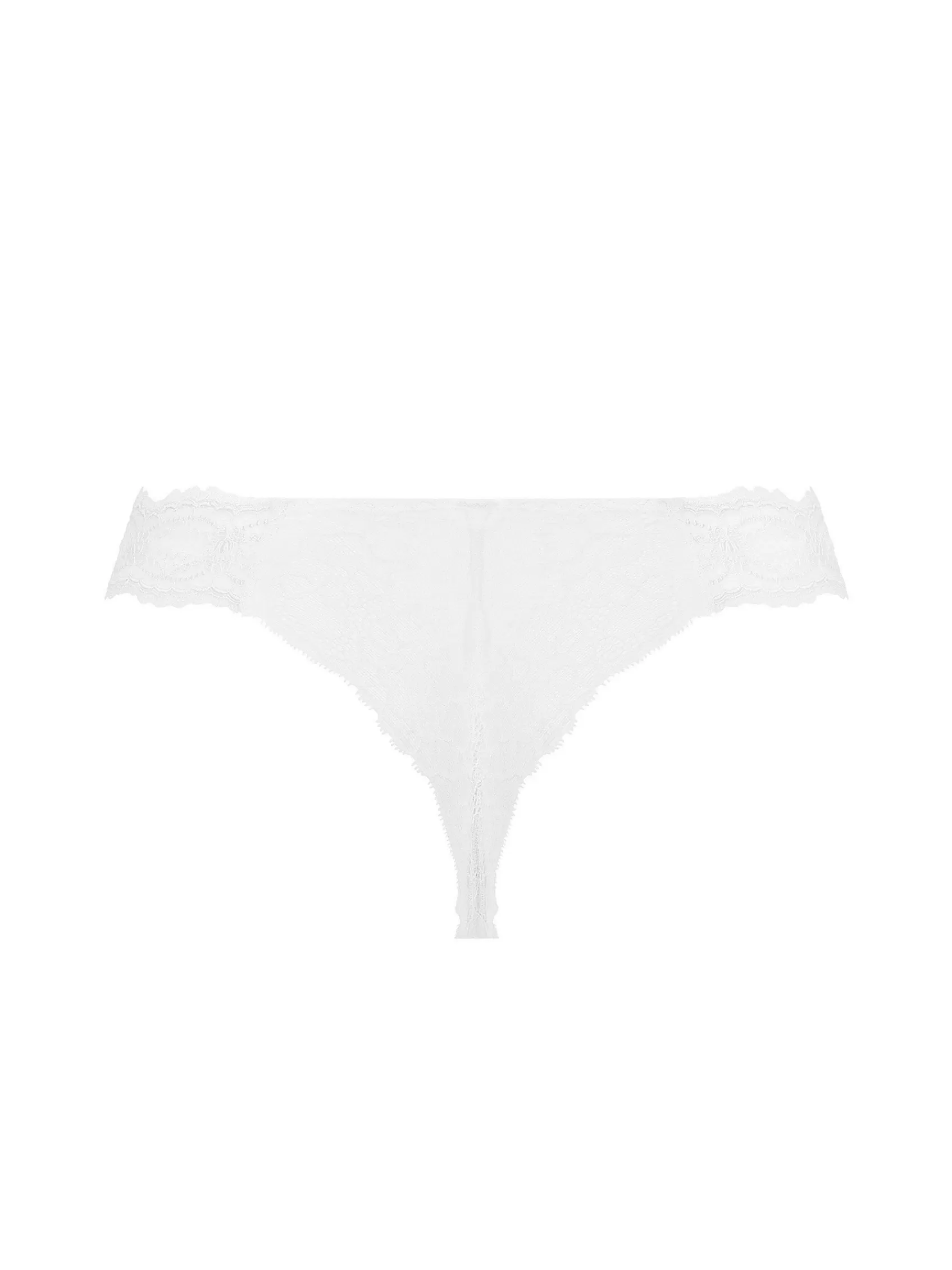 Lise Charmel Thongs & Tangas^SUBLIME EN DENTELLE Blanc