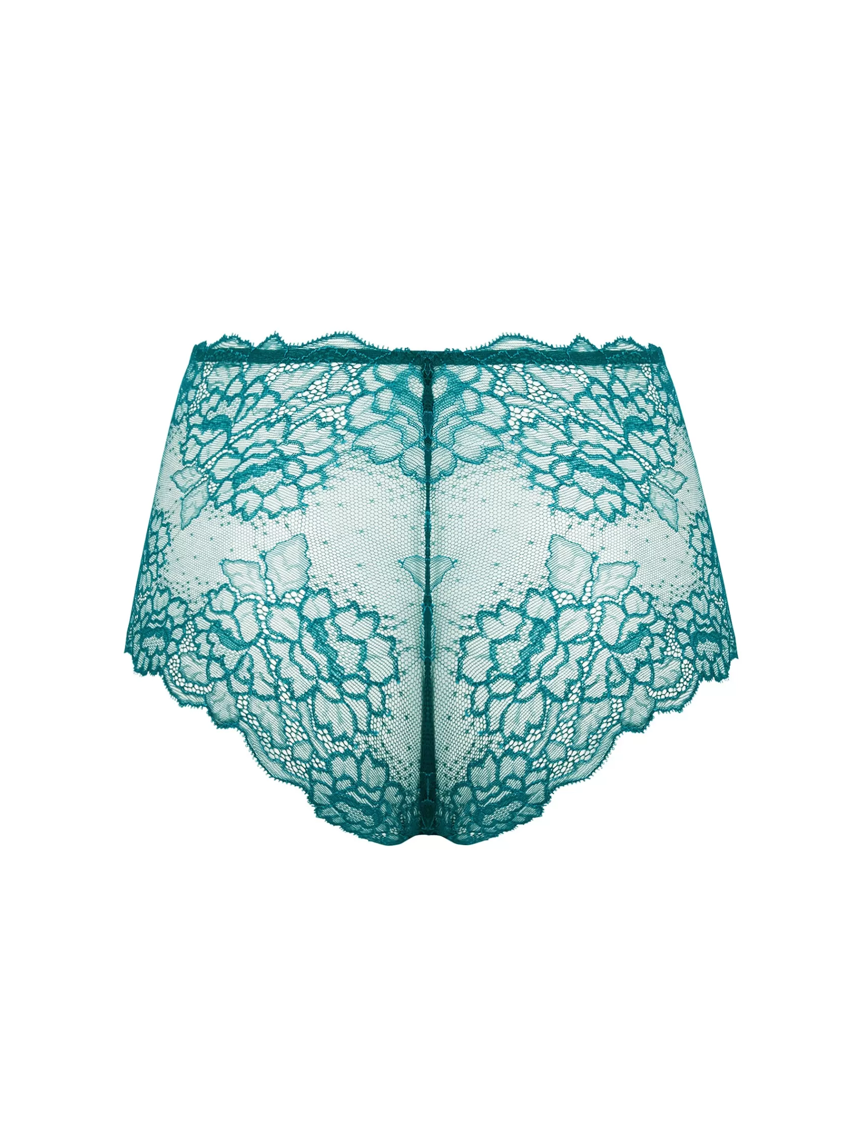 Lise Charmel Boyshorts^SUBLIME EN DENTELLE Vert Princesse