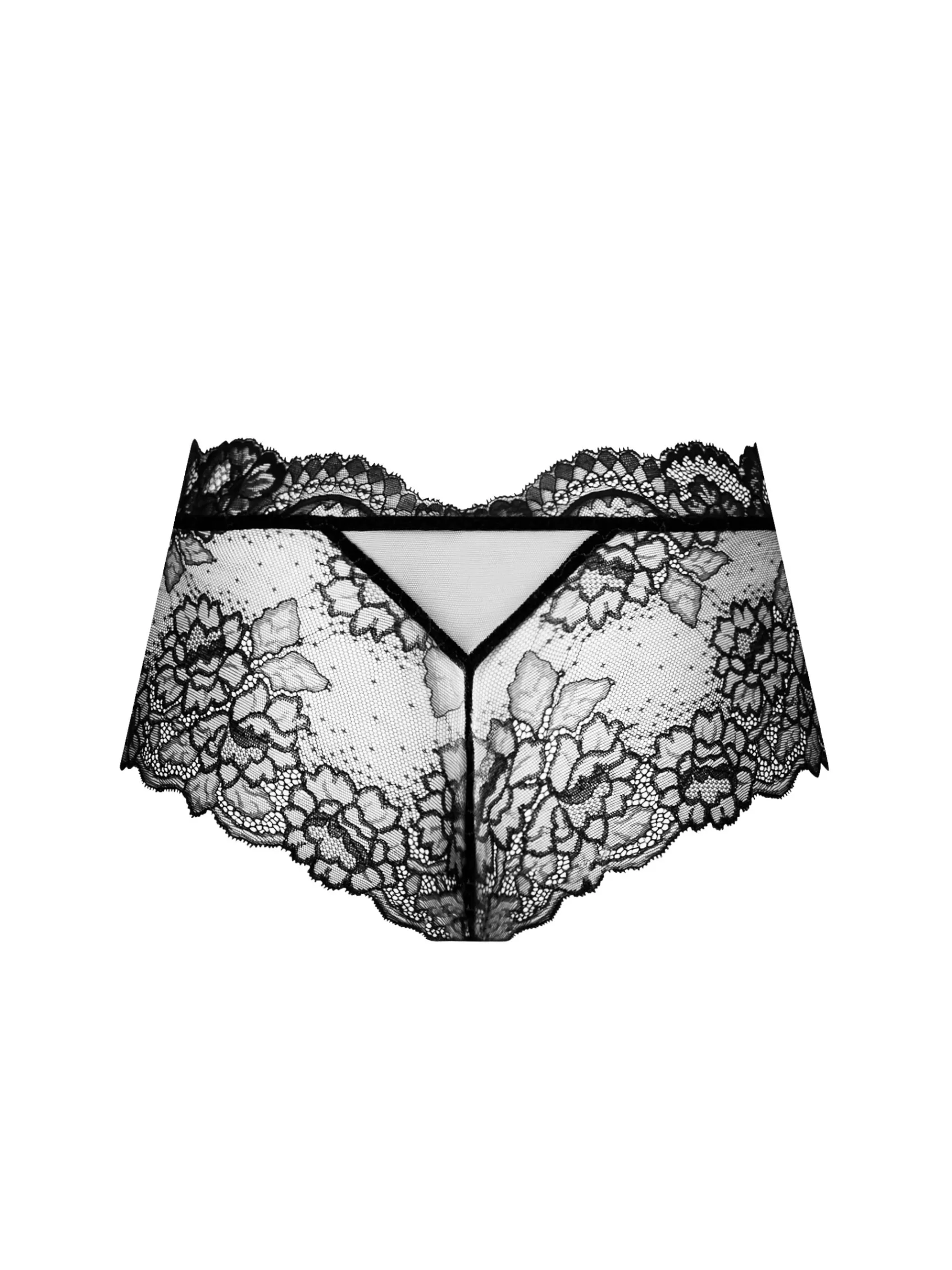 Lise Charmel Boyshorts | Italian Briefs^SUBLIME EN DENTELLE Noir