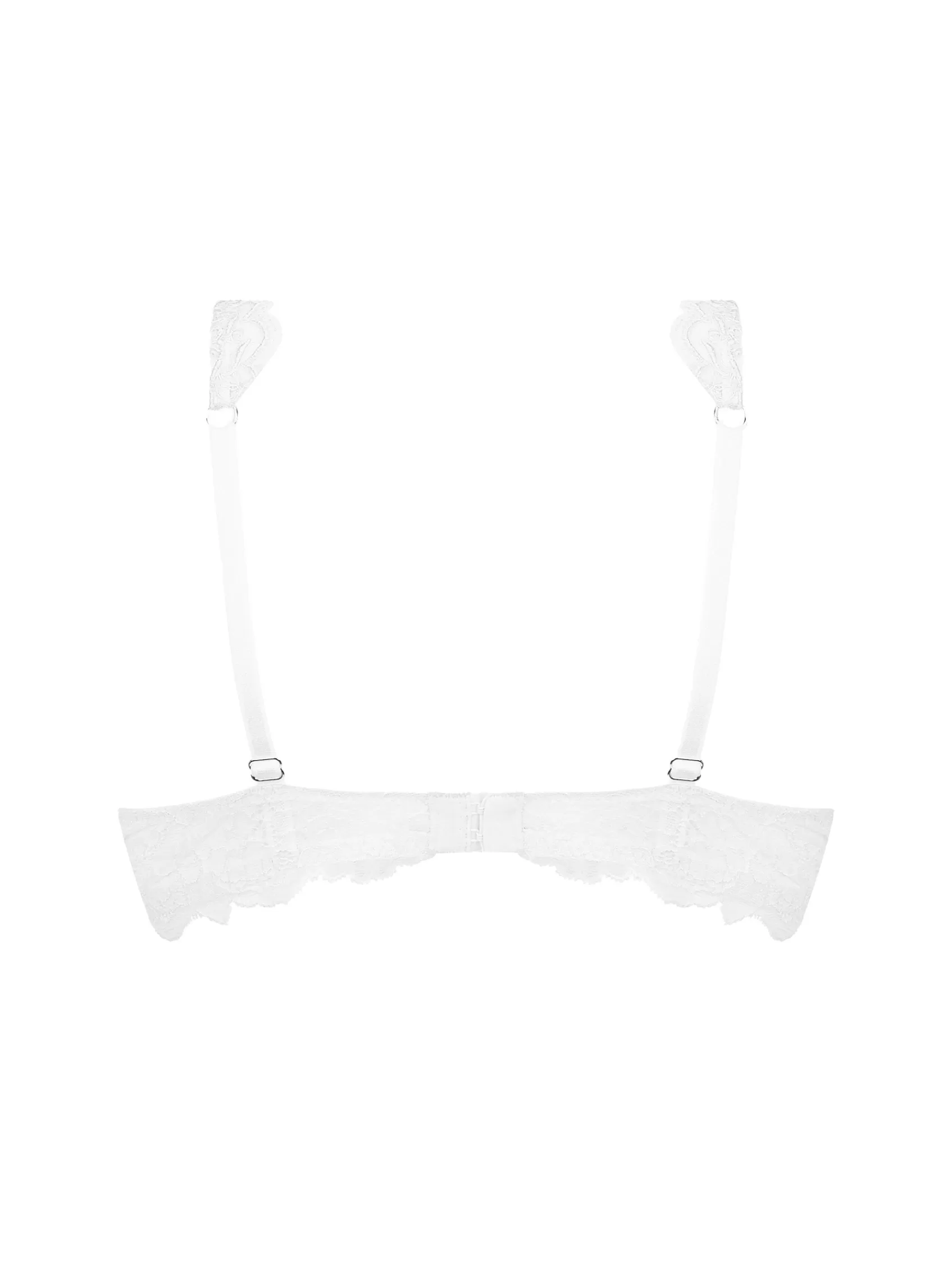 Lise Charmel Push-Up & T-Shirt Bras^SUBLIME EN DENTELLE Blanc