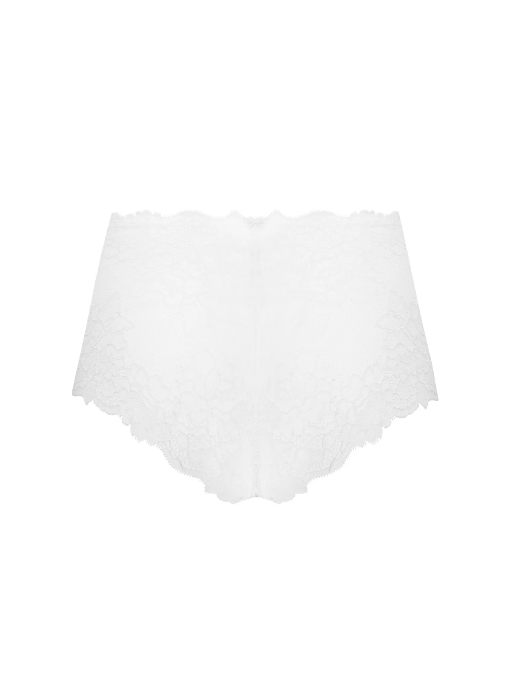 Lise Charmel Boyshorts^SUBLIME EN DENTELLE Blanc