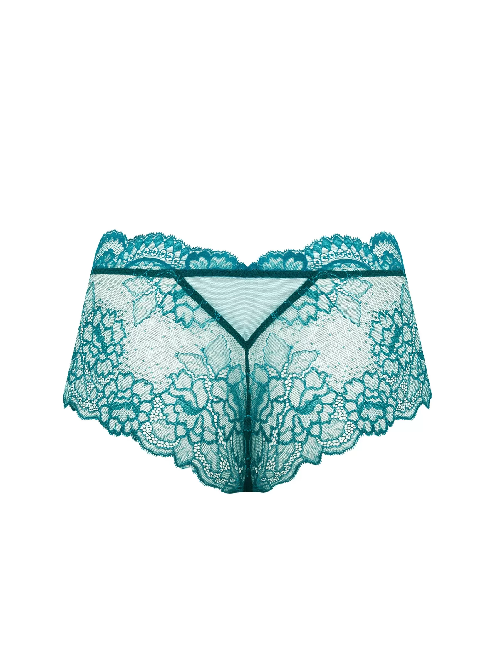 Lise Charmel Italian Briefs | Boyshorts^SUBLIME EN DENTELLE Vert Princesse