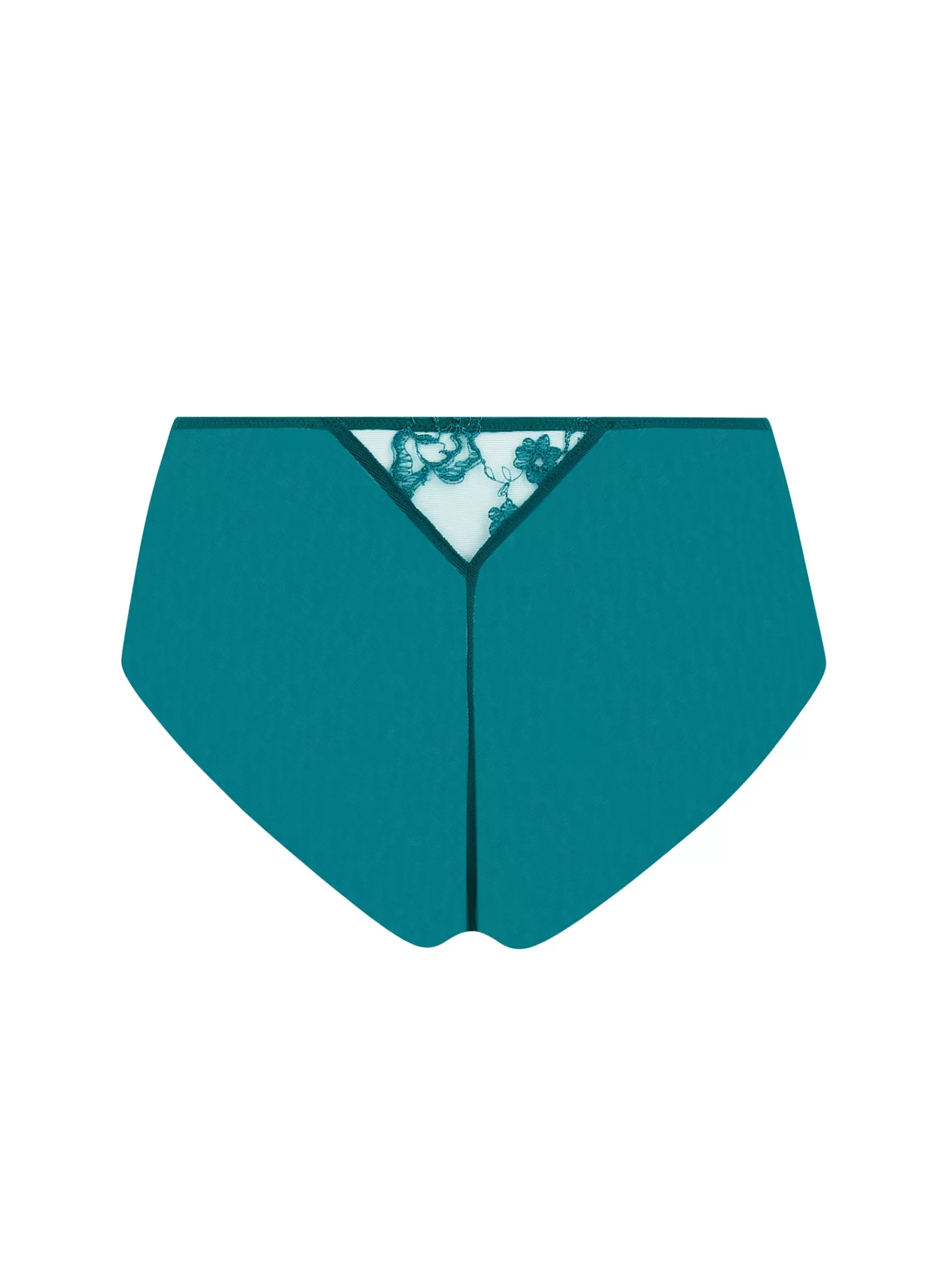 Lise Charmel Italian Briefs | Boyshorts^SUBLIME EN DENTELLE Vert Princesse