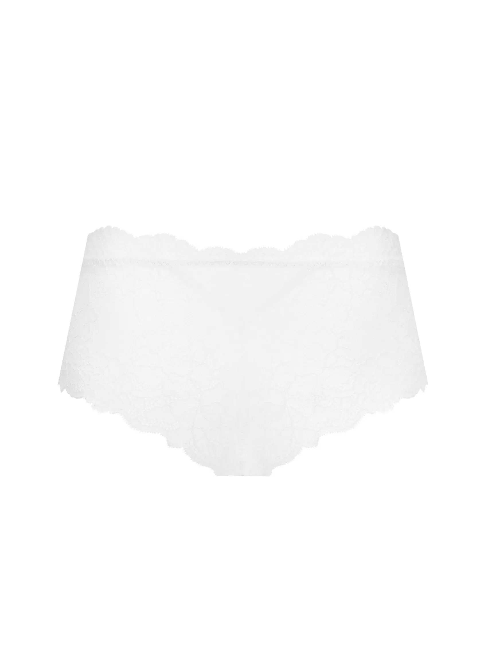 Lise Charmel Italian Briefs | Boyshorts^SUBLIME EN DENTELLE Blanc