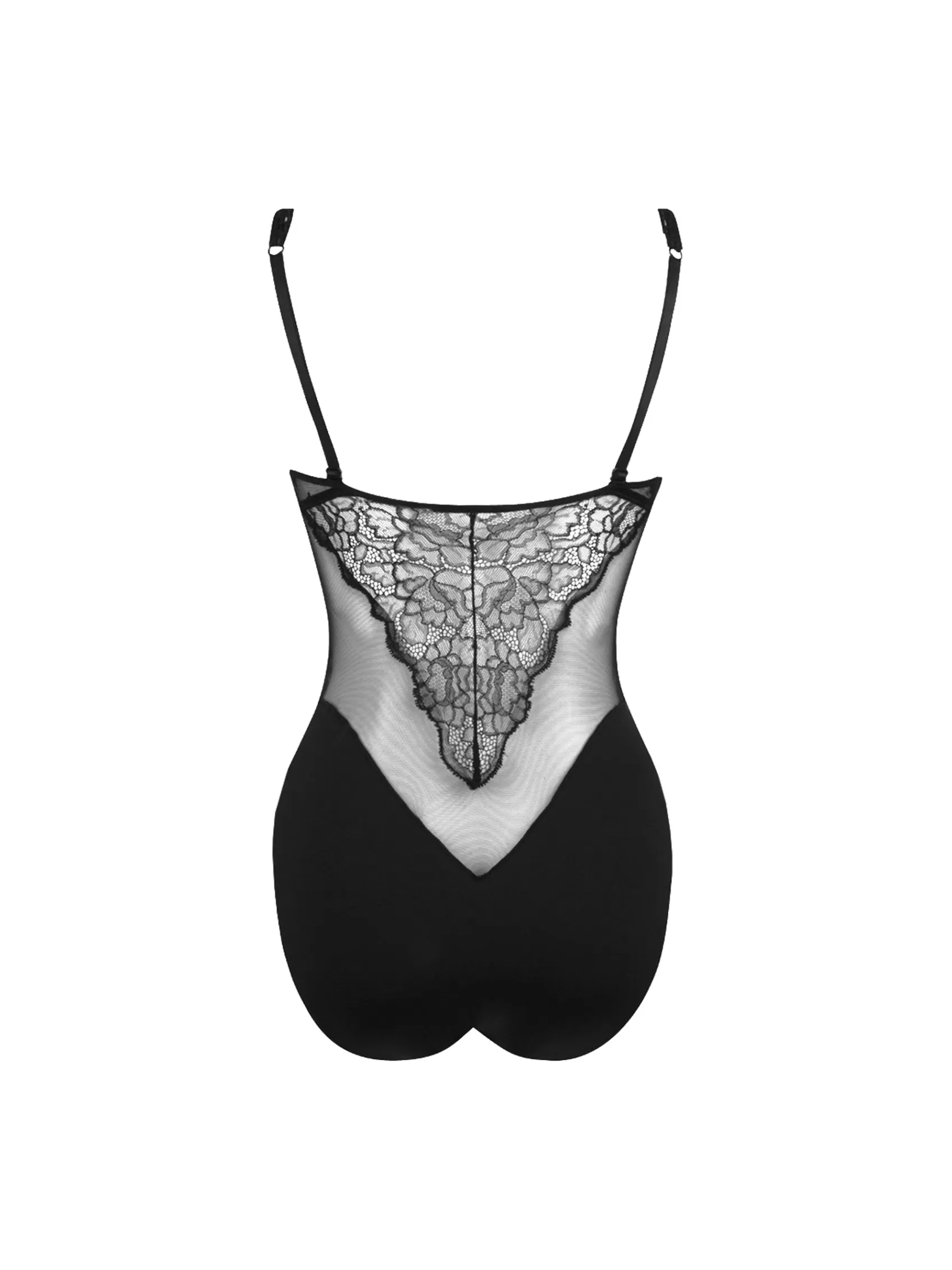 Lise Charmel Bodysuits^SUBLIME EN DENTELLE Noir