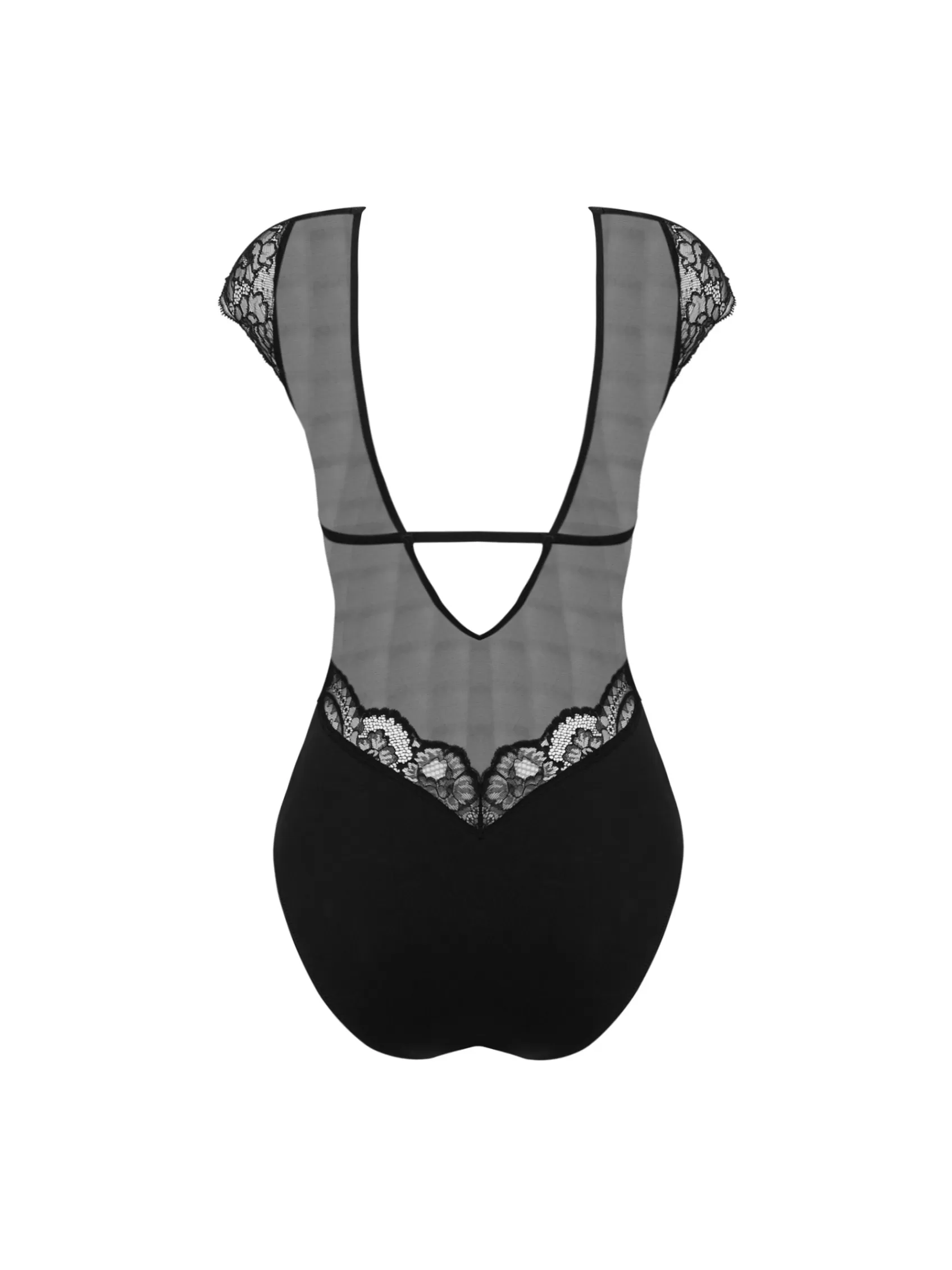 Lise Charmel Bodysuits^SUBLIME EN DENTELLE Noir