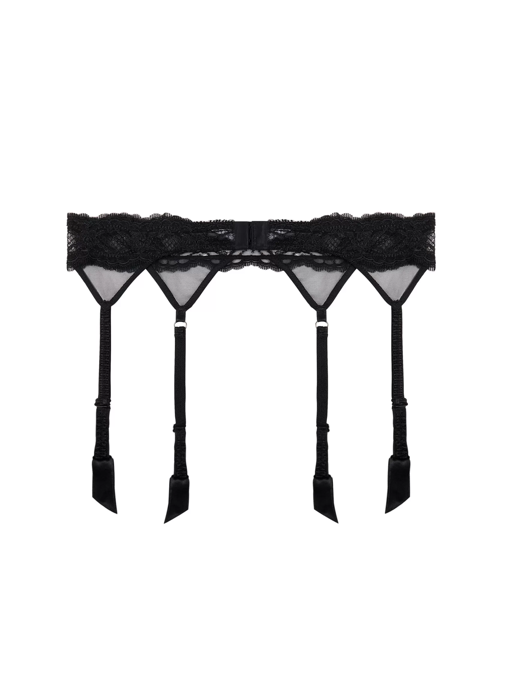 Lise Charmel Suspender Belts^SUBLIME EN DENTELLE Noir